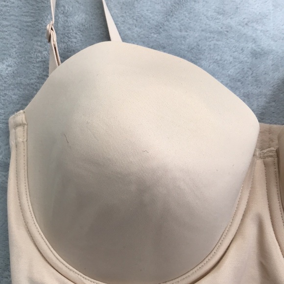 Maidenform Women's Firm Control Strapless Convertible Full Slip 38D New - Picture 5 of 9